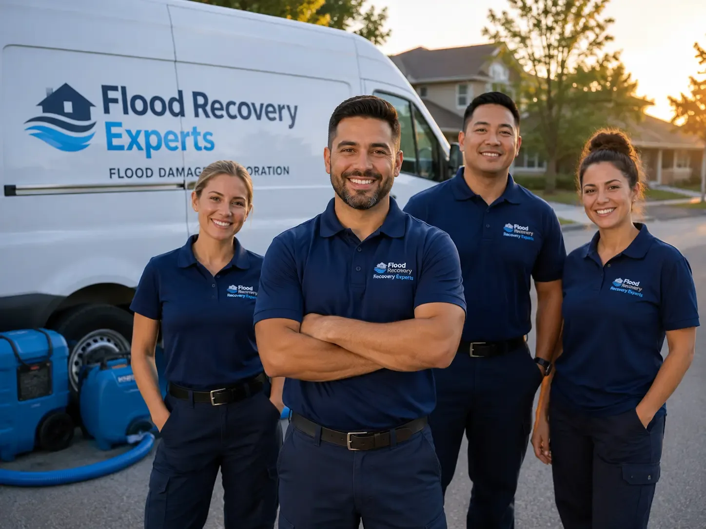 Flood Damage Cleanup company in Vian, OK