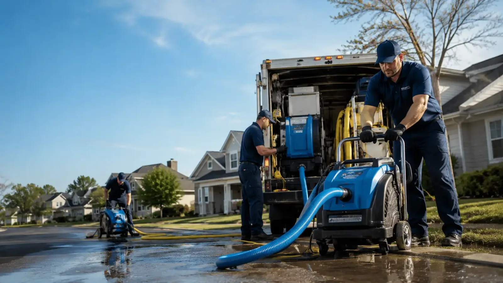 Flood Damage Cleanup in Vian, OK